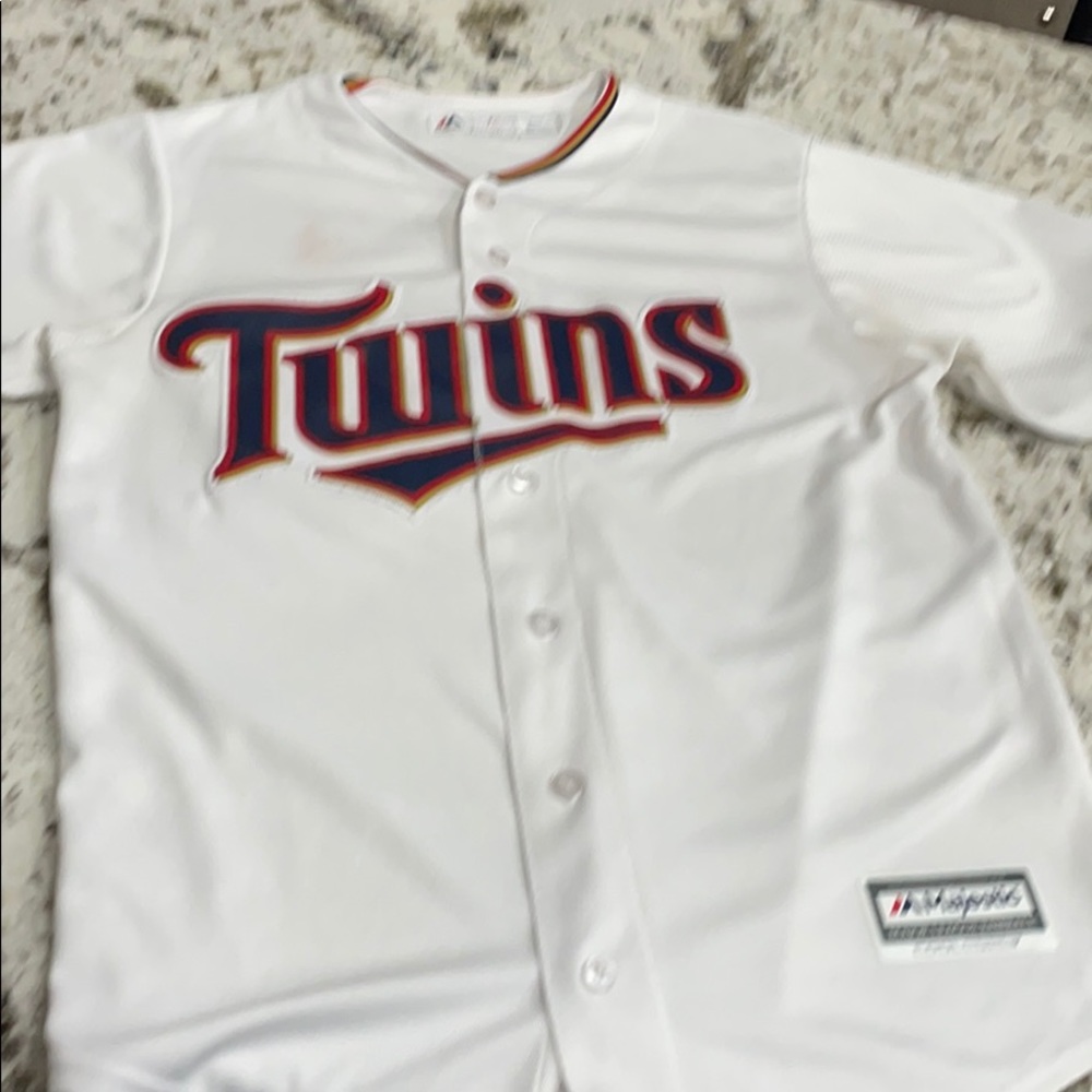 Twins baseball shirt
